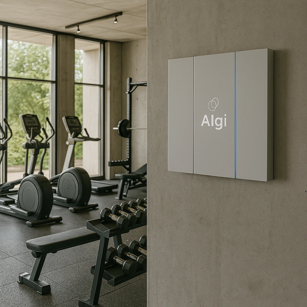 Algi Bio Wall panel
